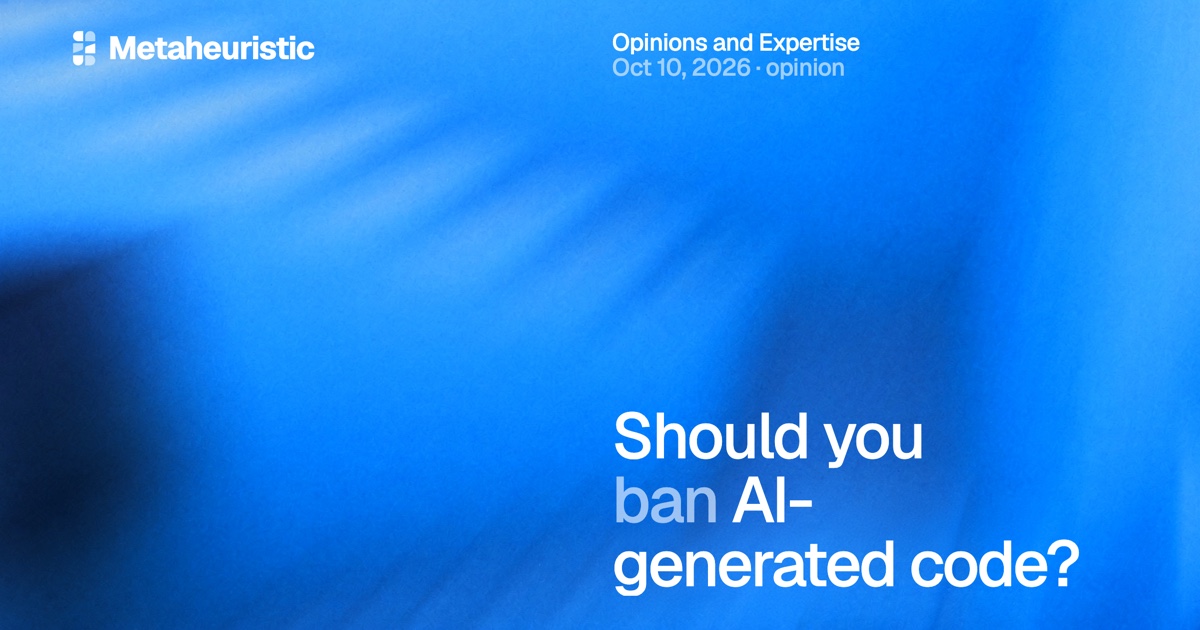 Should You Ban AI-Generated Code? A Fractional CTO Take on 281 Policies